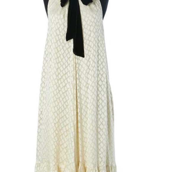 Diane von Furstenberg Ivory Silk-Lined Dress - Picture 2 of 7